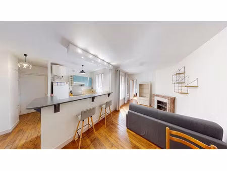 vente appartement 2 pièces 40 m² à boulogne-billancourt (92100)  330 720 €