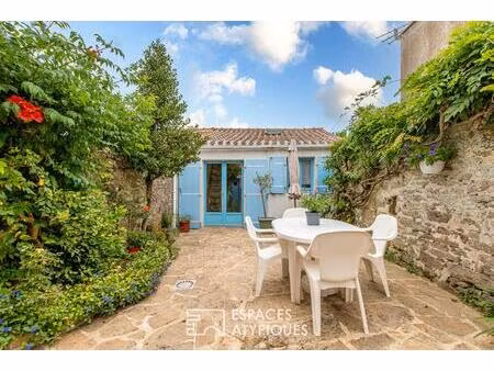 maison de ville à réinventer en bord de mer