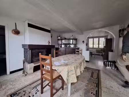 vente maison 7 pièces  118.00m²  nouvion