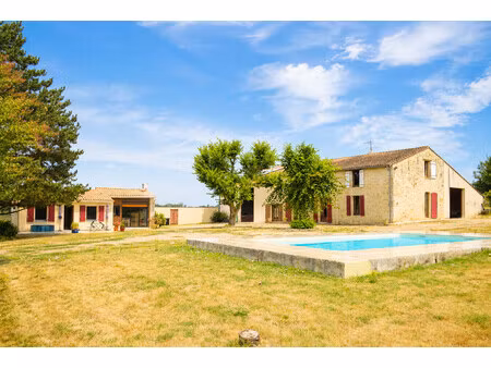 maison à vendre à massugas (33790) - gironde