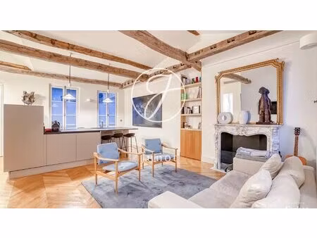 paris 6e - rue de seine / saint-germain des prés - appartement à louer - 2 pièces - 59 01m