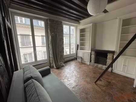 paris vi - studio meublé de 30m2