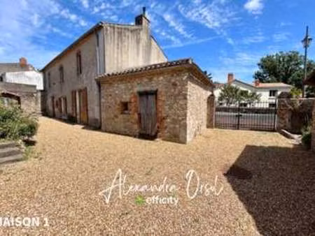 vente maison à aizenay (85190) : à vendre / 236m² aizenay