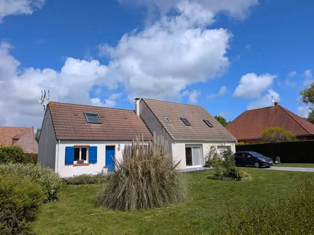 vente maison 5 pièces 160 m² quend (80120)