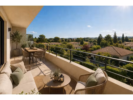 vente appartement 3 pièces 65 m² à aix-en-provence (13090)  435 000 €