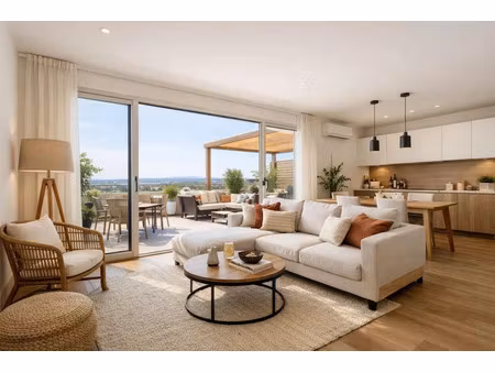 vente appartement 3 pièces 76 m² à bormes-les-mimosas (83230)  454 000 €