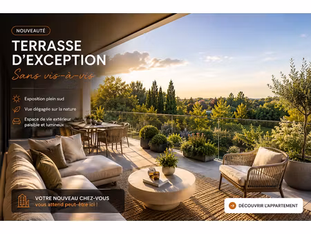 vente appartement 5 pièces 120 m² à bussy-saint-georges (77600)  449 000 €