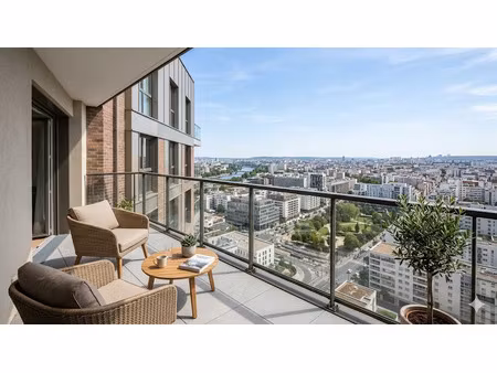vente appartement 4 pièces 85 m² à saint-denis (93200)  468 000 €
