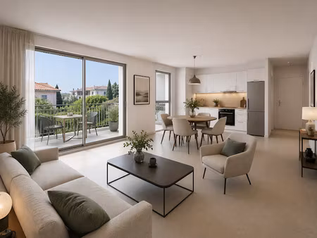 vente appartement 4 pièces 85 m² à cagnes-sur-mer (06800)  490 000 €