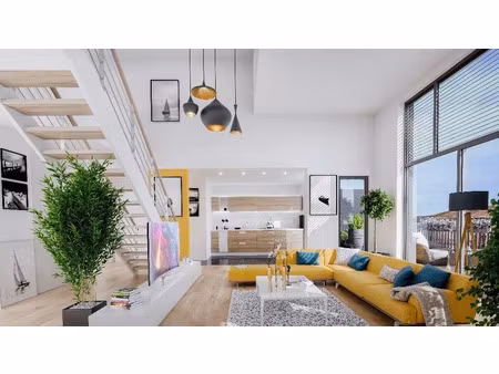 vente appartement 4 pièces 80 m² à saint-laurent-du-var (06700)  489 000 €