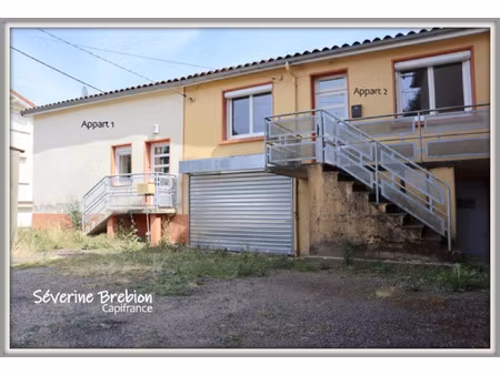 immeuble à vendre viscomtat 6 pièce(s) 135m2 49 000€