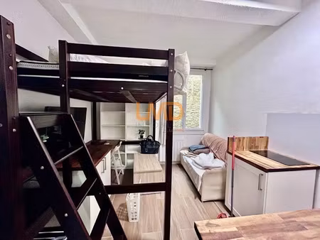 location meublée appartement 1 pièce 15 m² à nimes (30000)  485 €