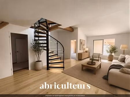 charmant appartement t3 de 68m² avec loggia à saint-cannat (13760)