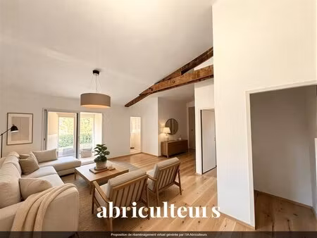 charmant appartement t3 de 73m² avec loggia à saint-cannat (13760)