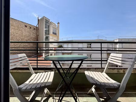 appartement vanves 2 pièce(s) 29.12m2