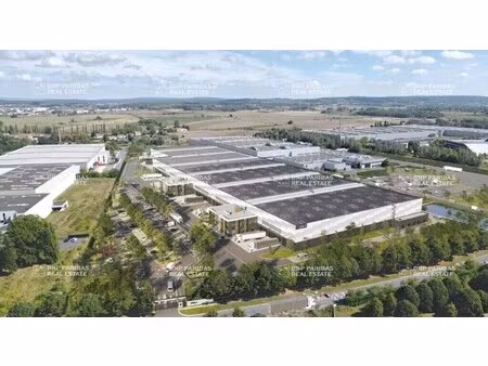 location entrepôt logistique saint-ouen-l’aumône 95310 31058m²