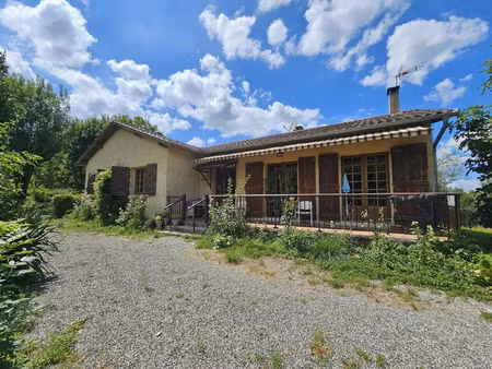 vente maison 4 pièces 130 m² chein-dessus (31160)