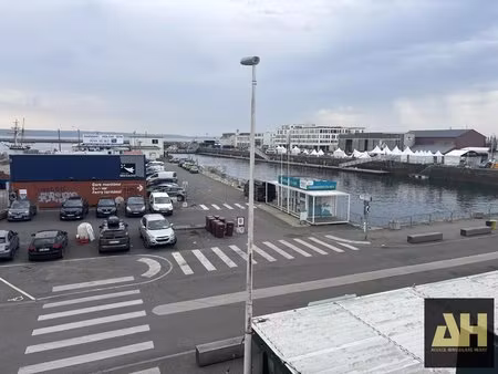brest - port de commerce - grand t1 - vue mer
