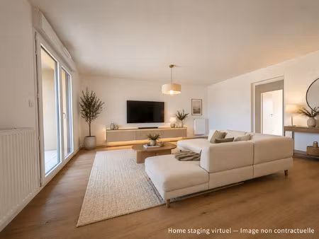 appartement 4 pièces - 106 m²