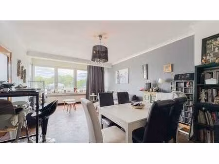 liege - appartement avec vue sur meuse et parc de la boverie