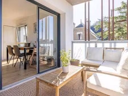 vente appartement 3 pièces à nantes saint-jacques (44000) : à vendre 3 pièces / 62m² nante