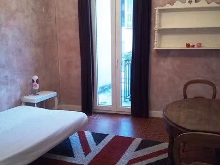 f1 de 29m² avec balcon