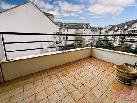 appartement poissy 3 pièces proche gare et au calme dans une résidence récente