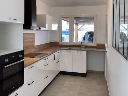 maison neuve environ 90 m² - 3 chambres