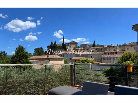 maison à vendre mormoiron 6 pièce(s) 121m2 384 000€