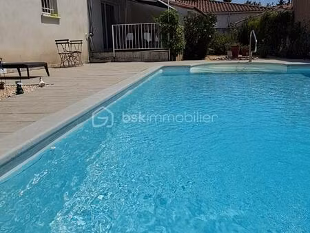 villa de 92 m² à saint-christol-les-ales