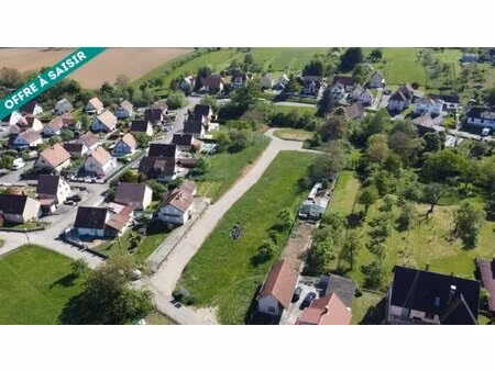 en vente terrain constructible 5 ares – 60 000 € |lampertsloch