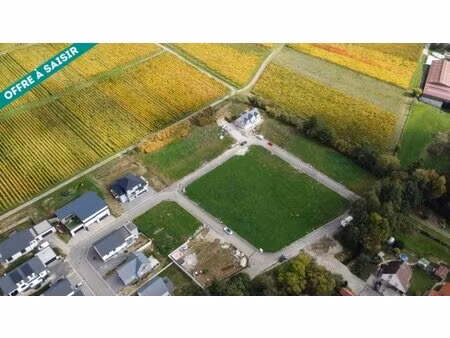 en vente terrain constructible 9 2 ares – 93 880 € |oberhoffen-lès-wissembourg