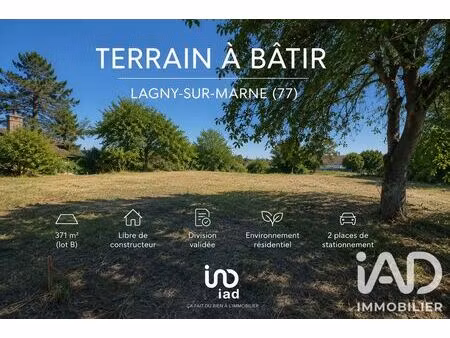 terrain à bâtir à lagny-sur-marne (77400)