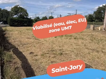 terrain à saint-jory (31790)