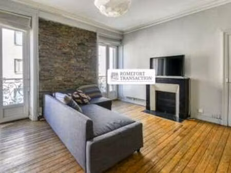 vente appartement 2 pièces à nantes saint-pasquier (44000) : à vendre 2 pièces / 46m² nant