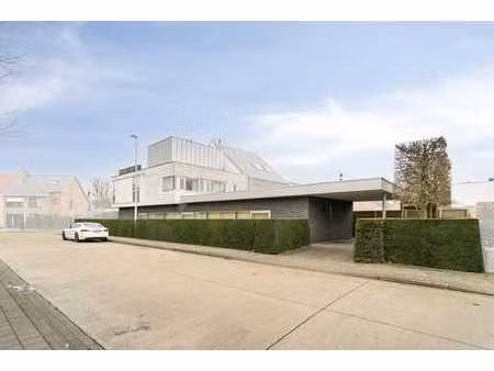 bureau avec maison à vendre à sint-michiels (380 m²)