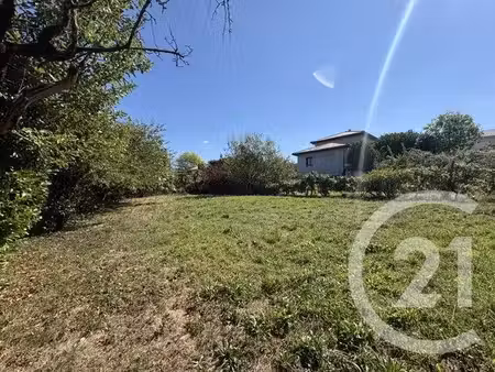 terrain à vendre - 400 m2 - valencin - 38 - rhone-alpes