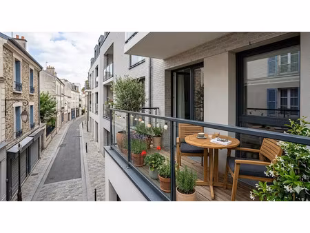 vente appartement 4 pièces 90 m² à saint-ouen (93400)  628 000 €