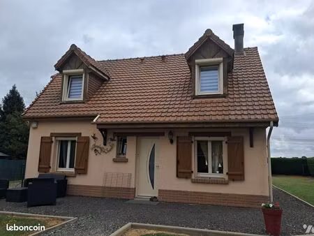 pavillon 4 pièces 77 m²