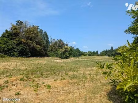 terrain 5461 m² noyant de touraine