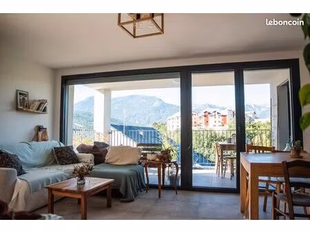 appartement t4 de 75m² avec vue dégagé dans résidence de 2024