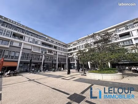 appartement t3 87 m² rouen hypercentre - balcon  parking  résidence standing avec ascenseu