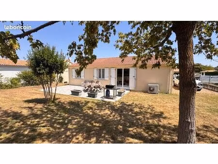 pavillon 4 pièces 83 m²