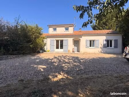 pavillon 5 pièces 130 m²