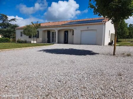 jolie maison plein pied