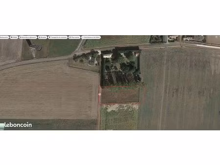 terrain de loisirs 2410 m²