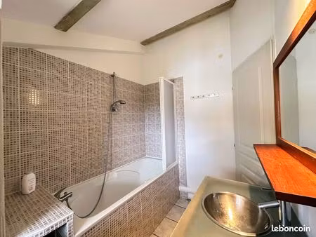 location meublée — bail étudiant / mobilité — bidart appartement 80 m² avec terrasse  proc