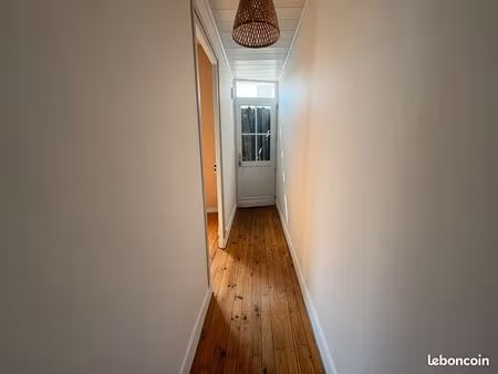 appartement 3 pièces 64 m²