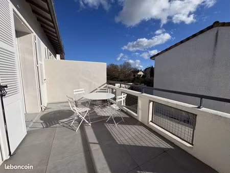 appartement 2 pièces 37 m²