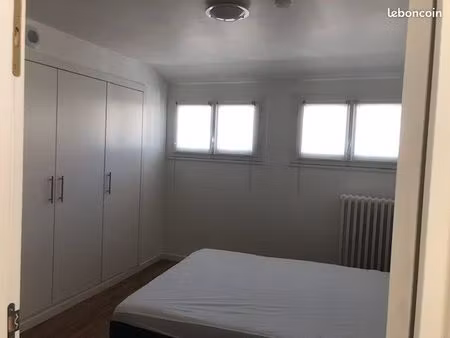 studio indépendant avec partie commune en colocation